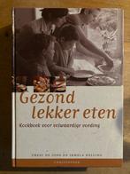V. de Jong - Gezond lekker eten, Boeken, Ophalen, Zo goed als nieuw, V. de Jong; I. Kelling