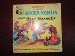 Walt Disney, Het Verhaal van Broer Konijn en het Teer Mannet, Ophalen of Verzenden, Gebruikt, Verhaal of Sprookje, 6 tot 9 jaar
