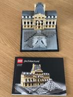 Lego - Architecture - 21024 - Louvre, Kinderen en Baby's, Speelgoed | Duplo en Lego, Complete set, Ophalen of Verzenden, Lego