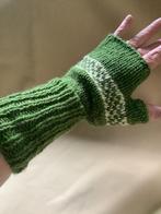 Polswarmers/ Vingerloze handschoenen van merino wol., Ophalen of Verzenden, Nieuw