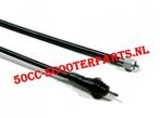 Kilometertellerkabel Piaggio Vespa Lxv origineel 650838, Ophalen of Verzenden, 50cc-Scooterparts, Info@50cc-scooterparts.nl, Veen