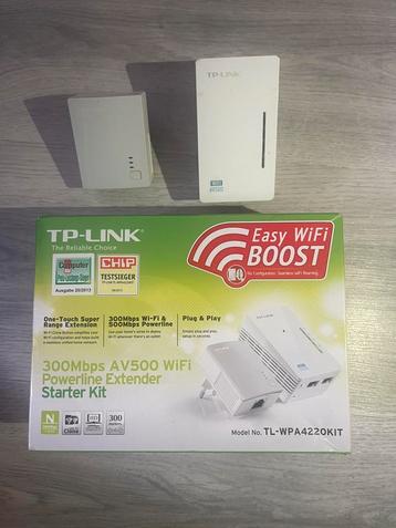 TP-Link TL-WPA4220 KIT beschikbaar voor biedingen