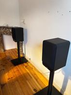 Teufel Active 25  actieve luidsprekers met standaard, Audio, Tv en Foto, Luidsprekers, Zo goed als nieuw, 60 tot 120 watt, Front, Rear of Stereo speakers