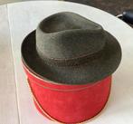 Leuke Hollywood hoed, maat 56, in oude hoedendoos, Kleding | Dames, Hoeden en Petten, Ophalen of Verzenden, Zo goed als nieuw