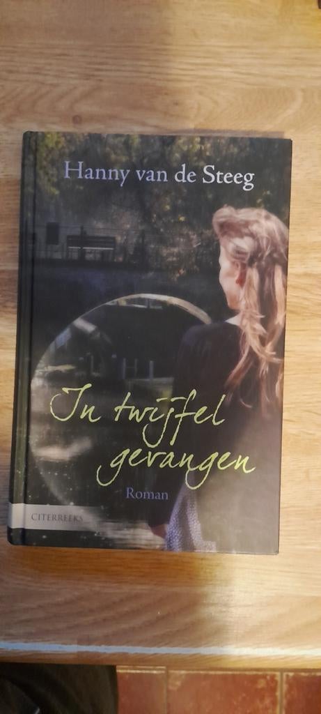Hanny van de Steeg-Stolk - In twijfel gevangen, Boeken, Noord-Brabant, Hanny van de Steeg-Stolk, Ophalen of Verzenden, Zo goed als nieuw