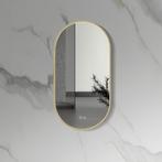 Badkamerspiegel LED 50x100 cm – Met Verwarming – 5 Kleuren, Zwart, Rokerijweg 30, Nieuw, Minder dan 100 cm