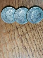 Stil verzet Wilhelmina dubbeltjes broche, Verzamelen, Militaria | Tweede Wereldoorlog, Ophalen of Verzenden, Overige soorten, Nederland