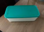 Tupperware Voorraadbak met Rooster - Per Stuk!, Ophalen of Verzenden, Gebruikt, Wit, Bak of Kom