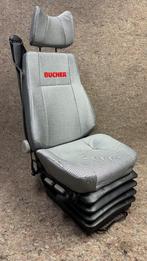 Veegmachine stoel, loader stoel, Kraan stoel lucht geveerd, Ophalen, Wiellader of Shovel