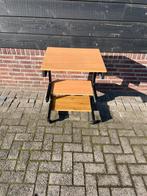 Tafeltje/ bureautje met extra plateau’s, Huis en Inrichting, Bureaus, Ophalen, Zo goed als nieuw