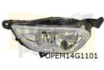 Opel Karl (6/15-9/19) (C16) Mistlamp Links Origineel!  95182, Auto-onderdelen, Verlichting, -, Verzenden, -, Opel