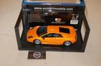 1:18 Lamborghini Murcielago orange Autoart 74512 in box WRH, Ophalen of Verzenden, Zo goed als nieuw, Auto, Autoart