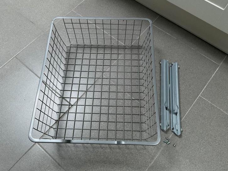 Ikea Komplement draadmand, Huis en Inrichting, Kasten | Kledingkasten, Gebruikt, Minder dan 100 cm, 50 tot 100 cm, 50 tot 75 cm