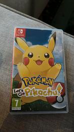 Nintendo switch spel, pokemon lets go pikachu, Spelcomputers en Games, Games | Nintendo Switch, Vanaf 7 jaar, Avontuur en Actie