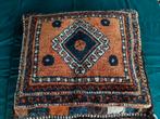 Groot Perzisch kussen 60 -60 cm, Antiek en Kunst, Antiek | Kleden en Textiel, Ophalen of Verzenden