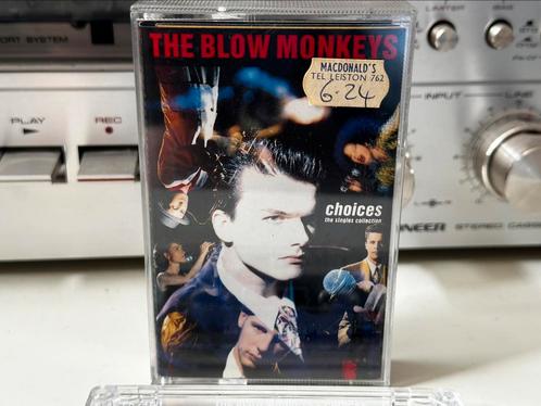 The Blow Monkeys - Choices (the singles collection best of), Cd's en Dvd's, Cassettebandjes, Zo goed als nieuw, Origineel, 1 bandje