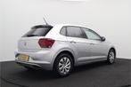 Volkswagen Polo 1.0 TSI 96 PK Comfortline Carplay Navi LED A, 1045 kg, Te koop, Zilver of Grijs, Benzine