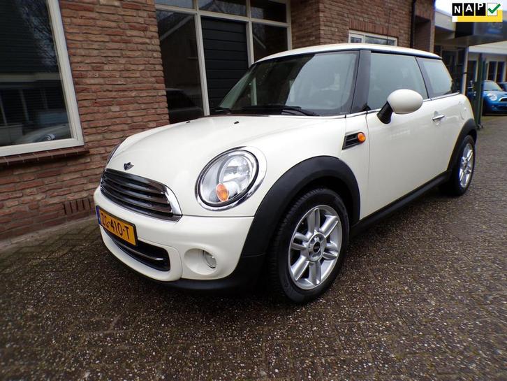 Mini Mini 1.6 Cooper Airco / Stoelverwarming, Auto's, Mini, Bedrijf, Te koop, Cooper, ABS, Airbags, Airconditioning, Boordcomputer