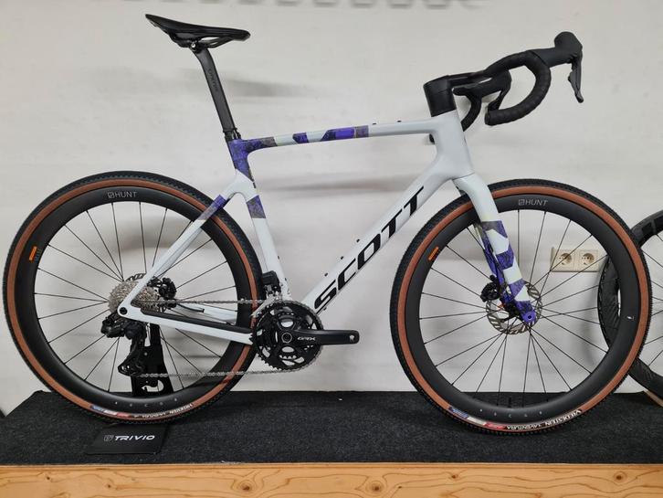 custom Scott Addict RC Gravel TUNED, Sport en Fitness, Wielrennen, Nieuw, Overige typen, Ophalen