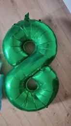 Groen cijfer verjaardag Minecraft versiering ballonnen, Ophalen, Zo goed als nieuw, Versiering, Verjaardag