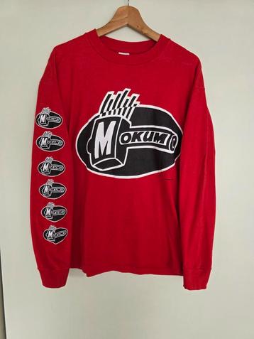 Mokum  Party Animals Longsleeve XL rood beschikbaar voor biedingen