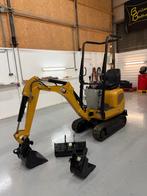 Minigraver CAT 300.9 - 1 Ton - Bouwjaar 2019 te koop., Ophalen, Graafmachine