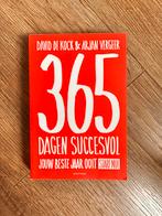 Arjan Vergeer - 365 dagen succesvol, Ophalen of Verzenden, Zo goed als nieuw, Arjan Vergeer; David de Kock