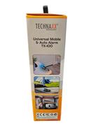 Technaxx TX-100 Auto Alarm - Nieuw!, Ophalen of Verzenden, Nieuw
