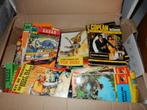 Collectie/ verzameling / Partij pulpstrips / mini classics, Meerdere comics, Ophalen, Gelezen, Europa