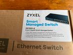 Zyxel GS1900-8 8 poorts switch, Computers en Software, Netwerk switches, Ophalen, Zo goed als nieuw