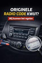 Originele Autoradio Code Service, Auto diversen, Autoradio's, Ophalen of Verzenden, Nieuw