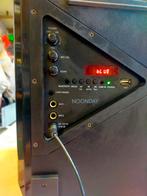 Noonday Disco Speaker - Feestje op wielen!, Gebruikt, Overige typen, Minder dan 60 watt, Ophalen
