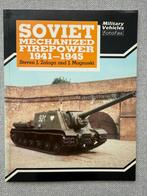 Soviet Mechanized Firepower 1941-1945 Fotofax Military, Tweede Wereldoorlog, Ophalen of Verzenden, Zo goed als nieuw, Landmacht
