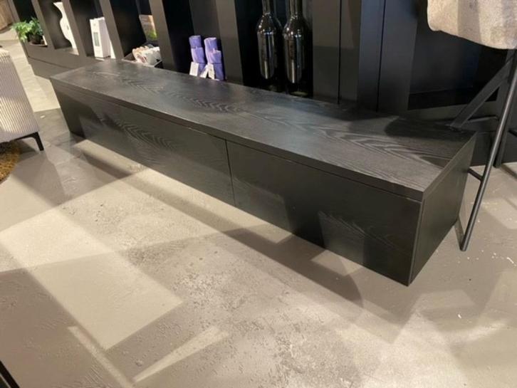 TV-meubel Alessio, Huis en Inrichting, Kasten | Televisiemeubels, Gebruikt, Minder dan 100 cm, 100 tot 150 cm, 25 tot 50 cm, Ophalen