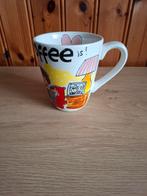 Blond beker Home is where the Coffee is 350 ml, Gebruikt, Blond Amsterdam, Ophalen of Verzenden, Kop(pen) en/of Schotel(s)