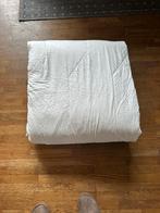 1 dekbed. 2.20x2.40 mtr, Eenpersoons, Wit, Ophalen of Verzenden, Deken of Dekbed