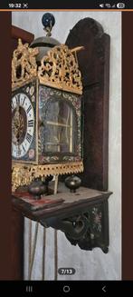 West friese Stoelklok antiek uniek zeldzaam, Ophalen of Verzenden