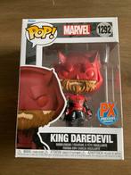 Funko Pop! Marvel King Daredevil 1292 PX Exclusive, Ophalen of Verzenden, Nieuw