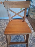 IKEA INGOLF Kinderstoel - Hout, Huis en Inrichting, Stoelen, Ophalen, Gebruikt, Bruin, Klassiek