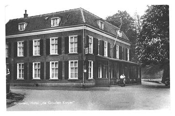 974798 Hummelo Gld 1941 Hotel De Gouden Karper Gelopen met z beschikbaar voor biedingen