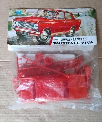 vintage Airfix Vauxhall Viva modelbouwset schaal 1/32 1965 beschikbaar voor biedingen