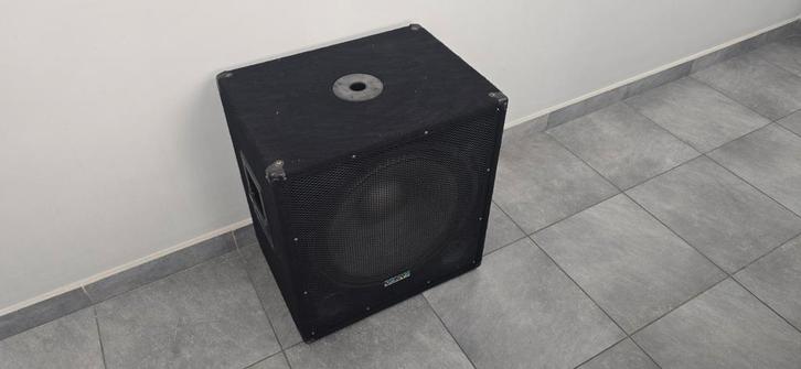 Vonyx actieve subwoofer SMWBA18, Muziek en Instrumenten, Versterkers | Keyboard, Monitor en PA, Zo goed als nieuw, P.A., Ophalen of Verzenden