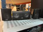 Canton MX 120 Center Speaker Surround Set, Audio, Tv en Foto, Luidsprekers, Ophalen of Verzenden, Gebruikt, 60 tot 120 watt, Overige merken