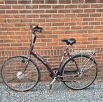 Te-koop de ideale Stationsfiets Studenten Woon-werkverkeer, Fietsen en Brommers, Fietsen | Dames | Damesfietsen, Ophalen, Gebruikt