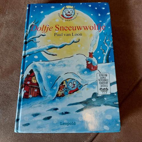 Paul van Loon - Dolfje Sneeuwwolfje, Boeken, Kinderboeken | Jeugd | onder 10 jaar, Gelezen, Fictie algemeen, Ophalen of Verzenden