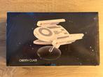 Star Trek Oberth Class XL-versie incl magazine - Eaglemoss, Ophalen of Verzenden, Nieuw, Tv, Beeldje, Replica of Model