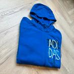 Vintage Adidas Trui  Maat L | Blauw | Retro, Kleding | Heren, Truien en Vesten, Maat 52/54 (L), Blauw, Ophalen of Verzenden, Zo goed als nieuw