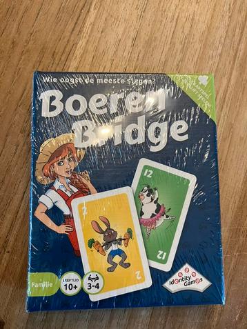 Boeren bridge kaartspel nieuw in plastic