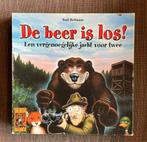 De beer is los! Een jachtspel vol verrassingen voor 2 pers., Hobby en Vrije tijd, Gezelschapsspellen | Bordspellen, Een of twee spelers