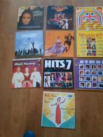 10 lps meest verzamel popmuziek, Cd's en Dvd's, Vinyl | Verzamelalbums, Pop, 10 inch, Zo goed als nieuw, Ophalen